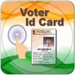 voter id card android application logo